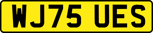 WJ75UES