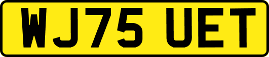 WJ75UET