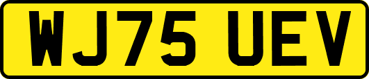 WJ75UEV