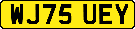 WJ75UEY