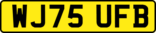 WJ75UFB