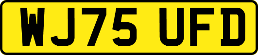 WJ75UFD