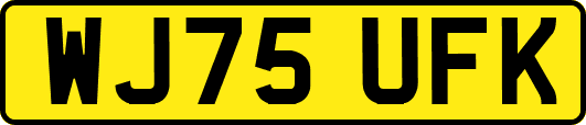 WJ75UFK