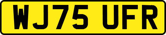 WJ75UFR