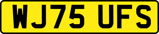 WJ75UFS