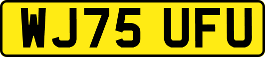 WJ75UFU