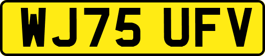 WJ75UFV