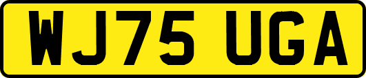WJ75UGA