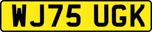 WJ75UGK