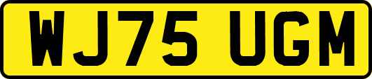 WJ75UGM