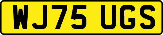WJ75UGS