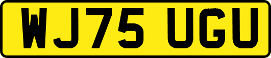 WJ75UGU