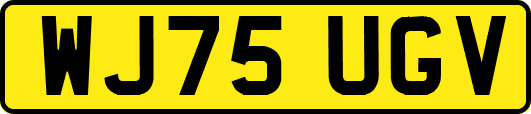 WJ75UGV
