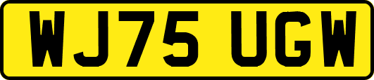WJ75UGW