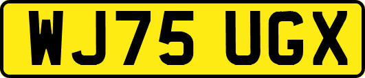 WJ75UGX