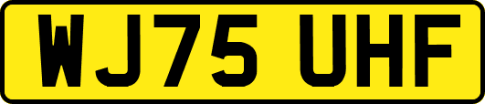 WJ75UHF