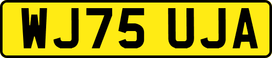 WJ75UJA