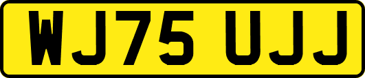 WJ75UJJ