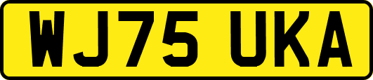 WJ75UKA