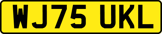 WJ75UKL