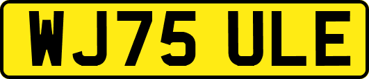 WJ75ULE