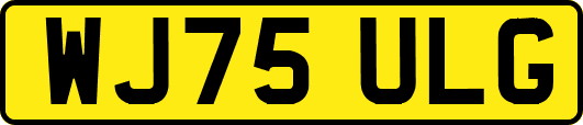 WJ75ULG