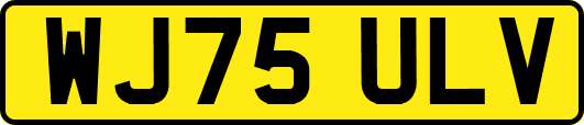 WJ75ULV