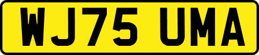 WJ75UMA