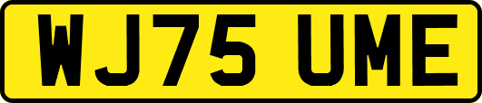 WJ75UME