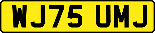 WJ75UMJ
