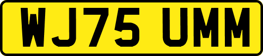 WJ75UMM