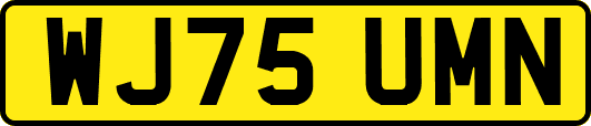 WJ75UMN