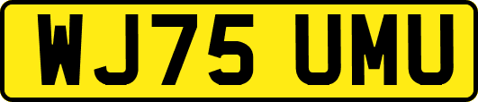 WJ75UMU