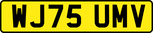 WJ75UMV