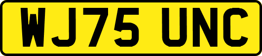 WJ75UNC