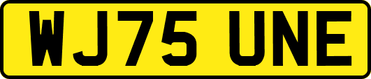 WJ75UNE