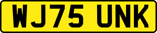 WJ75UNK
