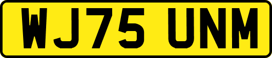 WJ75UNM