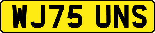 WJ75UNS