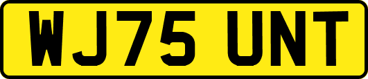 WJ75UNT