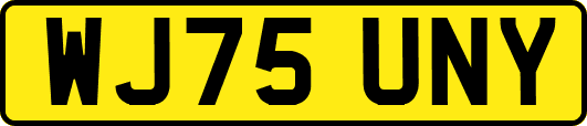 WJ75UNY