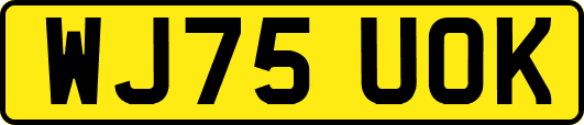 WJ75UOK