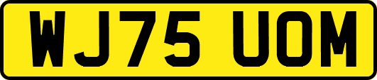 WJ75UOM
