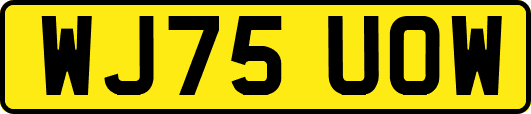 WJ75UOW
