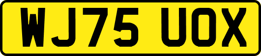 WJ75UOX