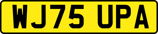 WJ75UPA
