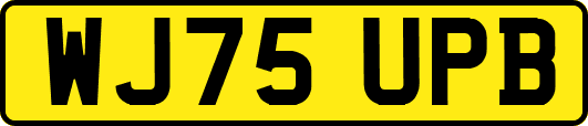 WJ75UPB