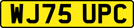 WJ75UPC