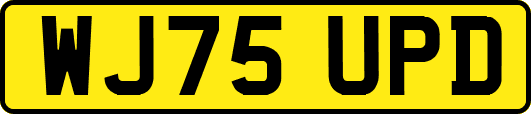 WJ75UPD