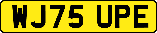 WJ75UPE